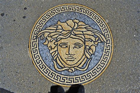 versace mythology symbol